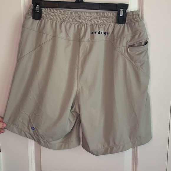 Bird Dogs Swim Bird Dogs Shorts Large Mens Tan Boomstick Pockets Drawstring 7 Inseam Poshmark